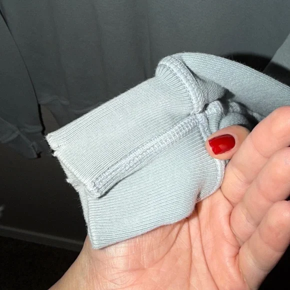 The Great vintage blue Raglan Sweatshirt – Size 1 (Made in USA) - Picture 6 of 7